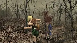 アシュリーがサラザールの一撃パンチをくらうと・・・