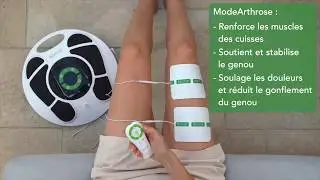 Revitive Arthrose Genou - Comment utiliser les Pads ?