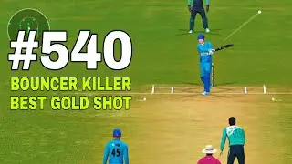 Best Gold Shot #540 Complete Review | Real Cricket 24
