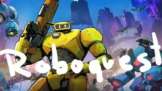 Roboquest - Deutsch - Ersteindruck - 30 Minuten