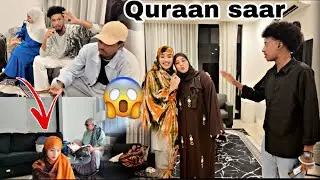 QURAAN SAAR IYO ASXAABTA GURIGA IGU SOO BOOQDEEN🥹
