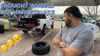 I bought wheels off marketplace to flip and sell for profit was it worth it ? 