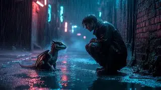 ¡Bebé Dragón Abandonado por sus Padres Busca Supervivencia con un Extraño Humano...  | HFY