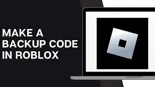 How To Make a Backup Code in Roblox EASY Tutorial!
