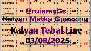 kalyan matka guessing today!Milan day matka guessing today! time bazar matka guessing today!03/09/25