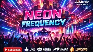 NEON FREQUENCY ⚡ EDM Festival Night Energy | AiMusic All Genre's