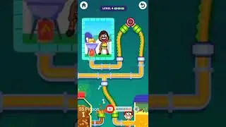 Flow Legends All Levels Walkthrough Level - 4 pert 2 .SS Pidooo