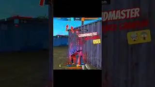 CSR Grandmaster Rank 😱 Unbelievable 1v4 Clutch | Free Fire #shorts