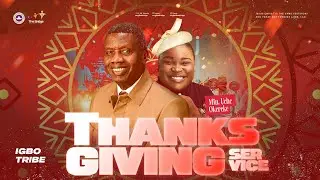 🔴 LIVE: FEBRUARY 2026 THANKSGIVING SERVICE | RCCG The Bridge | Pastor E.A. Adeboye