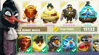 Angry Birds Evolution - Return Of The Pigs - All New Birds Characters Gameplay Part 5
