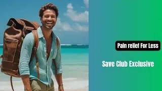Stop Overpaying for Pain Relief. Save Club Members Pay Less + Get More #painrelief #discounts