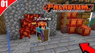 Le MEILLEUR serveur BEDROCK ! - Paladium Bedrock Ep 01