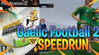 Gaelic Games Football 2 ( All Ireland Senior Football Championship Season)