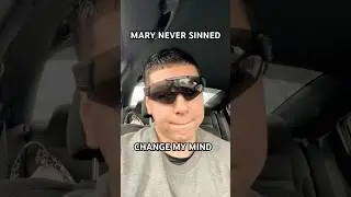 Mary never sinned #mary #jesus #christ #christian #catholic #protestant #holy #pray #prayer #god