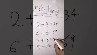 math puzzle part 645