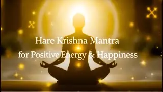 Hare Krishna Mantra for Positive Energy & Happiness