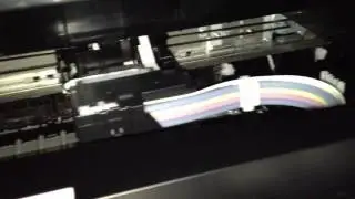 Epson WP4540 Clogged Nozzle dried Ink