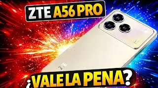 ✨ZTE BLADE A56 PRO, UNBOXING y caracter&iacute;sticas 