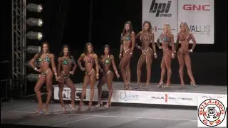 Bikini Overall 2017 NPC Nationals