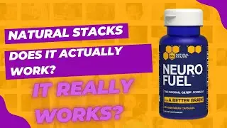 Natural Stacks NeuroFuel Review/ Does it Actually Work? It really works? 🤔🤔