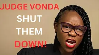 3 Times Judge Vonda SHUT DOWN Parents With BRUTAL Courtroom Decisions!