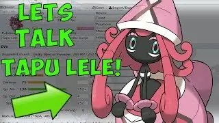 Lets Talk! Tapu Lele! Pokemon Sun and Moon! w/ PokeaimMD & Blunder!
