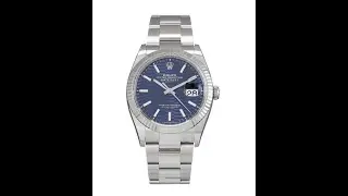 Rolex Datejust 36 126234 4K Watch Review