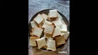 Turn any Bread into Tea/Coffee Rusks,#food #trendingshorts #youtubeshorts #viral
