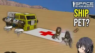 Can We Transport Captured Wolves Into Ship and Base? Space Engineers