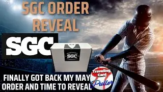 🚨SGC Reveal time🚨 Time to show off the cards I got slabbed
