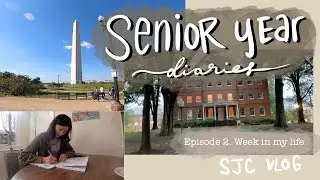 Senior Year Diaries epi.2 - Week in Life; Long weekend St. John's College
