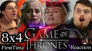 Queens meet! in GAME OF THRONES 8x4 First Time Watching | EPISODE REACTION | Fantasy Writer Reacts
