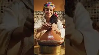 الطاجين المغربي 🇲🇦 سر الطبق الذي يعشقه العالم #الطاجين_المغربي #المطبخ_المغربي #أكل_مغربي