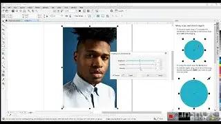 IMAGE EDITING IN MINUTES IN COREL DRAW USING THE TONE ENHANCEMENT