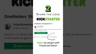 Support our upcoming Kickstarter project for OneNation: Stronghold!