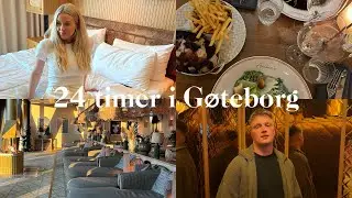 24 timer i Gøteborg - JACY’Z HOTEL & RESORT