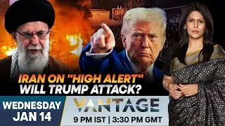 LIVE: Iran Places Internet Shutdown To Hide Extent of Regime's Brutality | Vantage with Palki Sharma