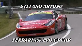 HILLCLIMB SALITA TROFEO LUIGI FAGIOLI 2021 / STEFANO ARTUSO / FERRARI 458 EVO GT CUP