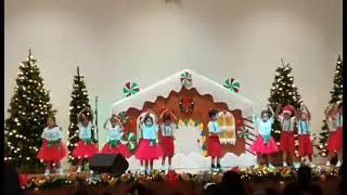 Coreografía Navidad 2023 . canción Jesús es Navidad 