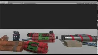 Unity 2016 Bomb