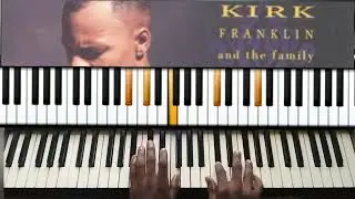MY LIFE MY LOVE MY ALL BY KIRK FRANKLIN PIANO TUTORIAL KEY C SHARP