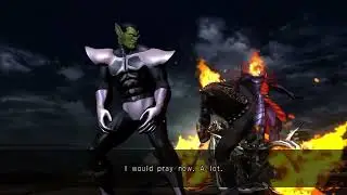 Requested ULTIMATE MARVEL VS. CAPCOM 3 Super-Skrull/Ghost Rider/Dormammu Arcade Gameplay