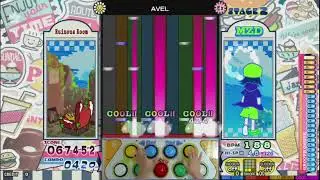 [pop'n music Jam&Fizz] AVEL EX 93.5K 16BAD