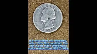 1932 D Washington Quarter #coin #usacoin #coincollecting #ebay #coinmaster25
