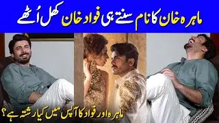 Fawad Khan Started Blushing While Talking About Mahira Khan | Fawad Khan Interview |Celeb City| SA2G