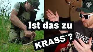 Wenn nichts mehr geht Feuerbohren letzte Rettung fast wie bei 7 vs Wild