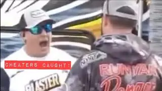 Мошенники на турнире Walleye пойманы! Чистое видео (Чейз Комински, Джейк Раньян)