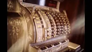 Vintage Cash Register Cha Ching Bell Sound Effect