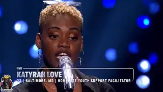 American Idol 2022 Katyrah Love Hollywood Week Genre Challenge S20E07