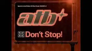 ATB - Don't Stop (Kubikk remix) old remix